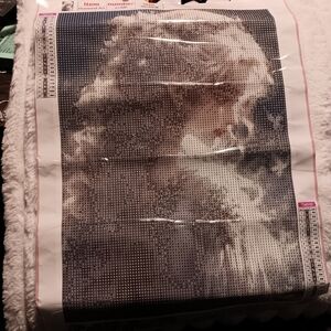 Diamond Art Painting Kit with Woman Design 30x40